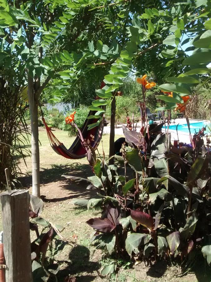 Las Acacias Refugio De Descanso Hotel La Falda Buitenkant foto