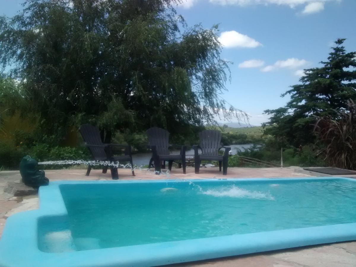 Las Acacias Refugio De Descanso Hotel La Falda Buitenkant foto