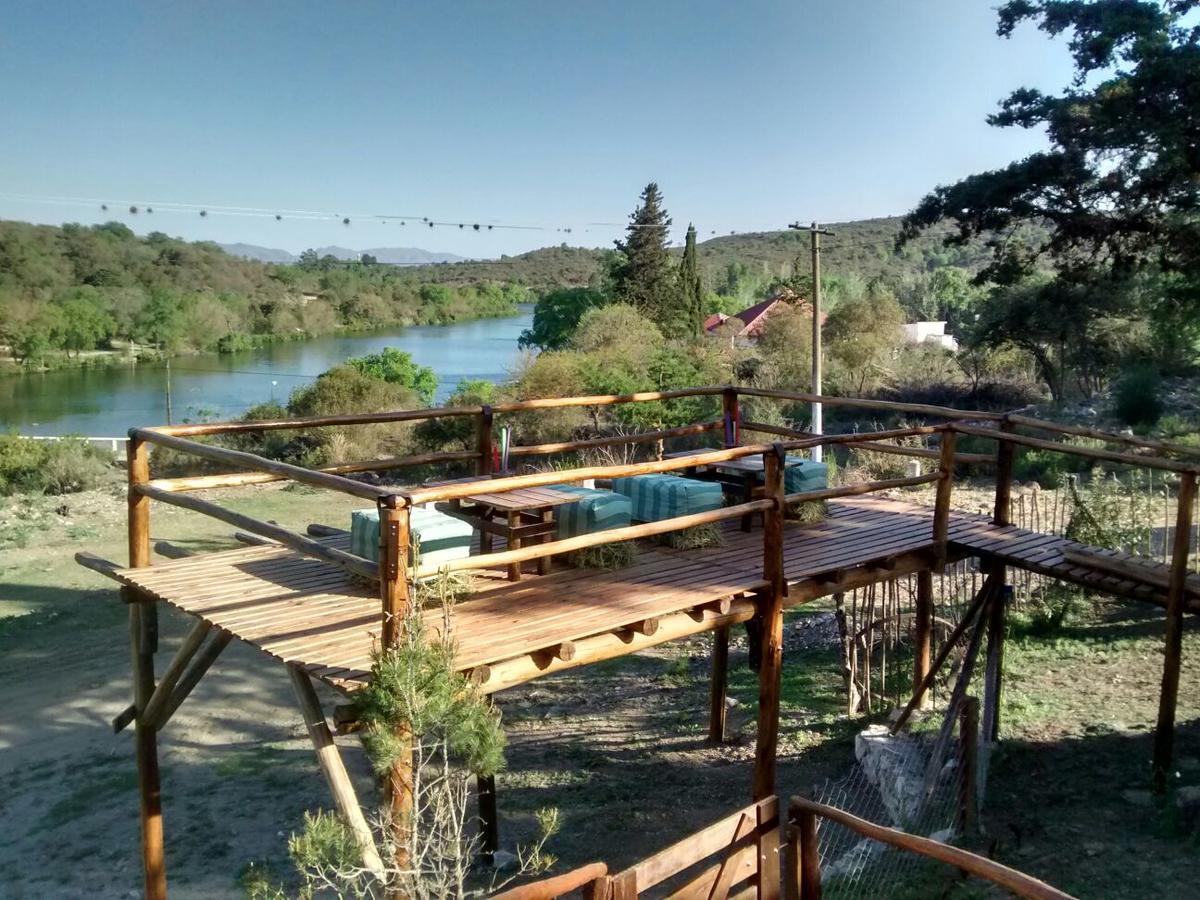 Las Acacias Refugio De Descanso Hotel La Falda Buitenkant foto