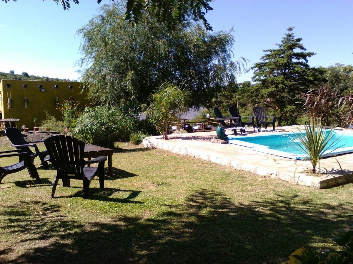 Las Acacias Refugio De Descanso Hotel La Falda Buitenkant foto