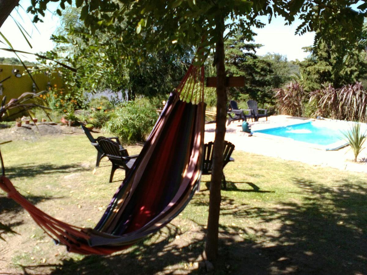 Las Acacias Refugio De Descanso Hotel La Falda Buitenkant foto