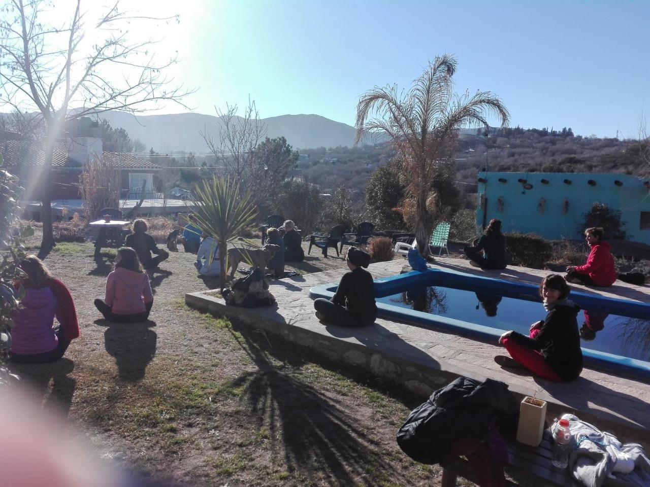 Las Acacias Refugio De Descanso Hotel La Falda Buitenkant foto