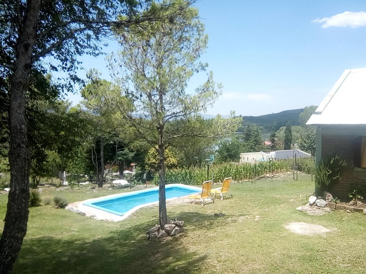 Las Acacias Refugio De Descanso Hotel La Falda Buitenkant foto