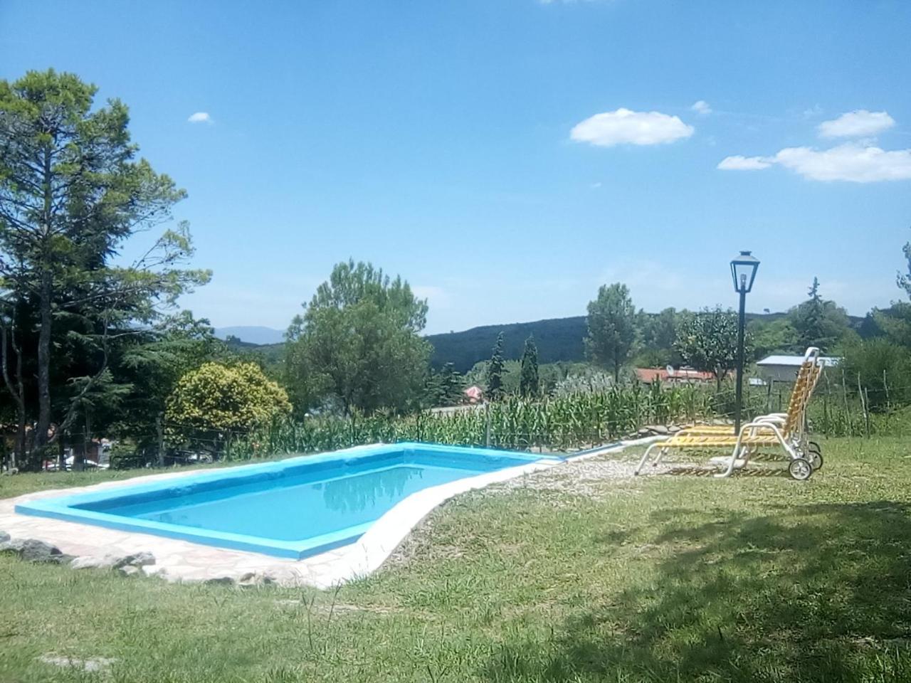 Las Acacias Refugio De Descanso Hotel La Falda Buitenkant foto